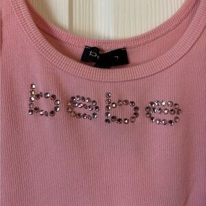 M Bebe tank top